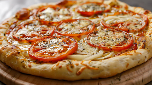 pizza tomates et estragon