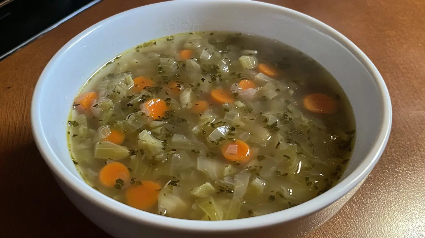 Soupe Diététique Aux Choux Et Légumes Ineldea - 300g - Neuf