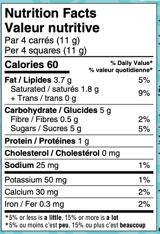 ChoViva tablet, sweet clover & pink salt – Cocoa-free chocolate alternative