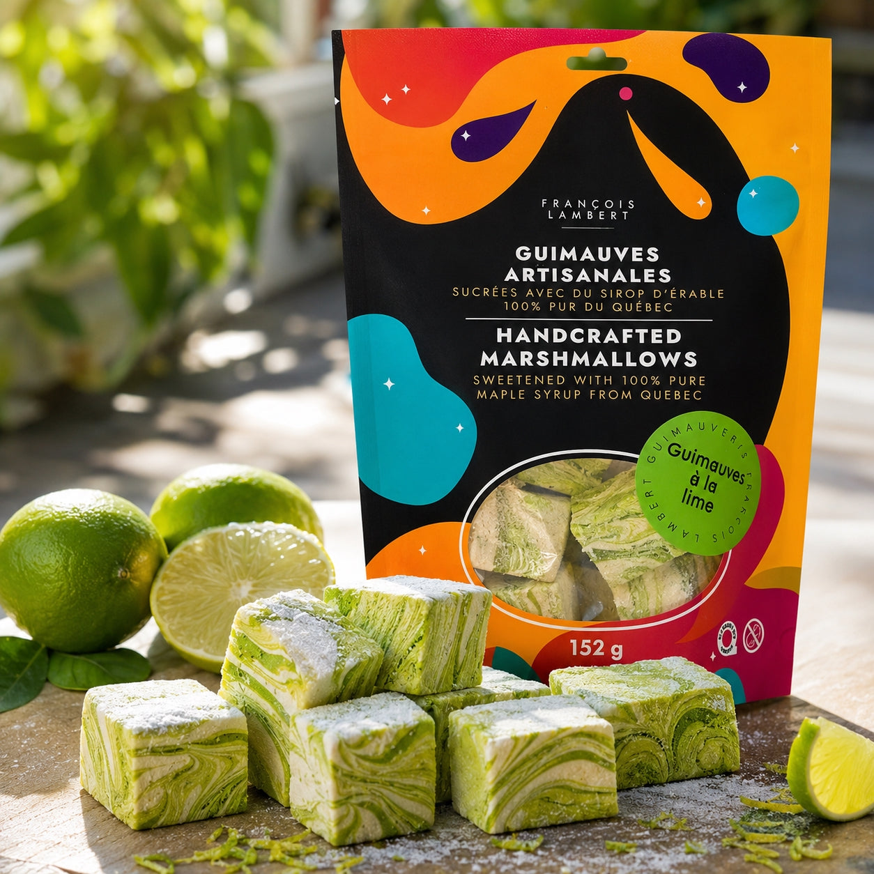 Lime and Maple Marshmallows🍁