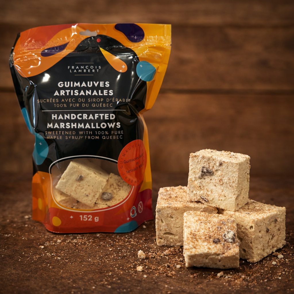 Guimauves artisanales KITKAT® et érable