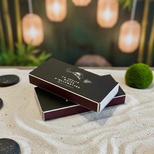 la petite boîte d'allumettes 4 pouces