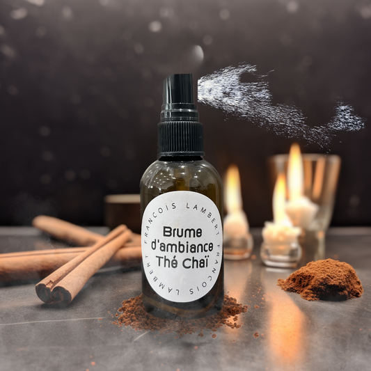 Brume d'ambiance au thé chaï