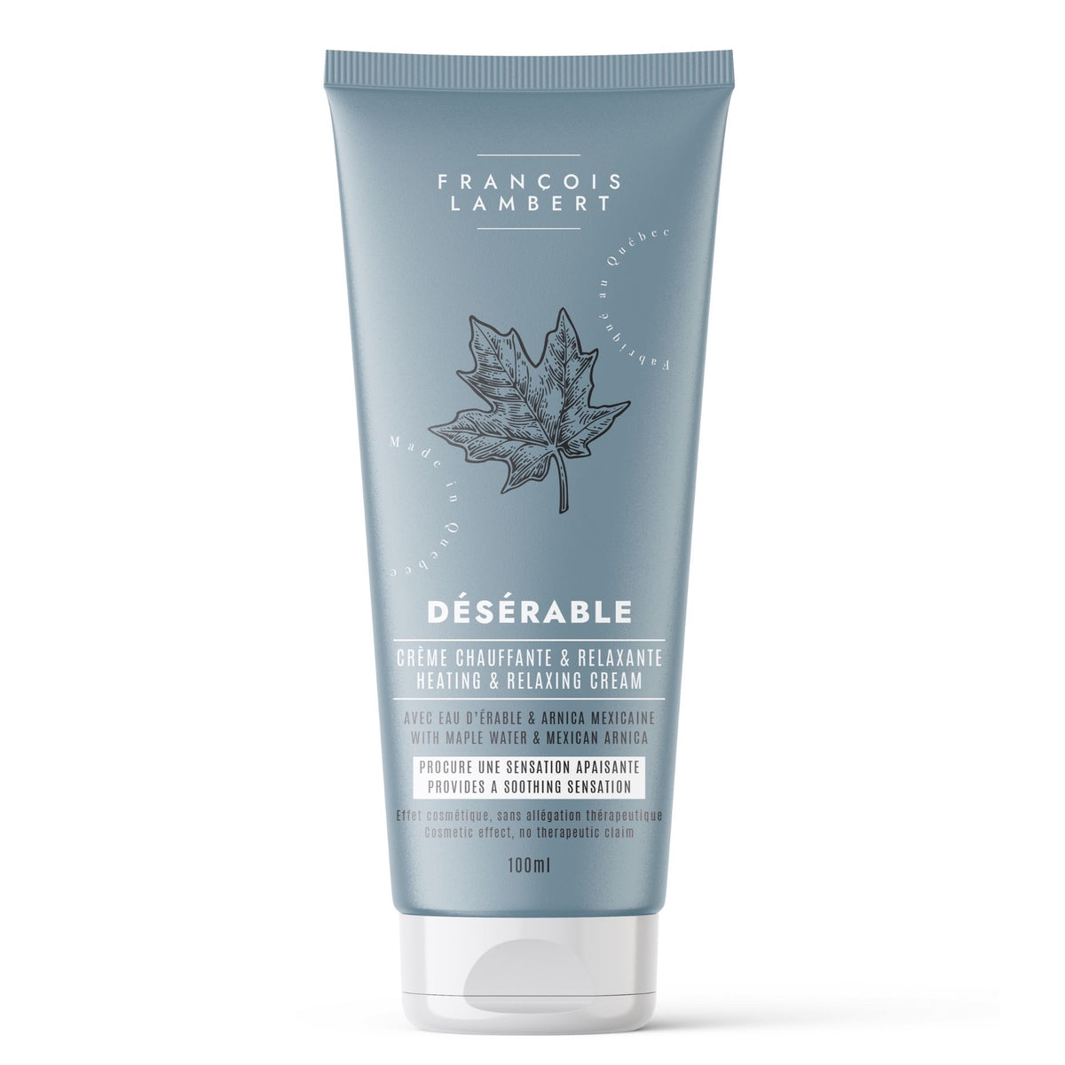 Maple Warming & Relaxing Cream – Maple Water & Mexican Arnica – 100 ml