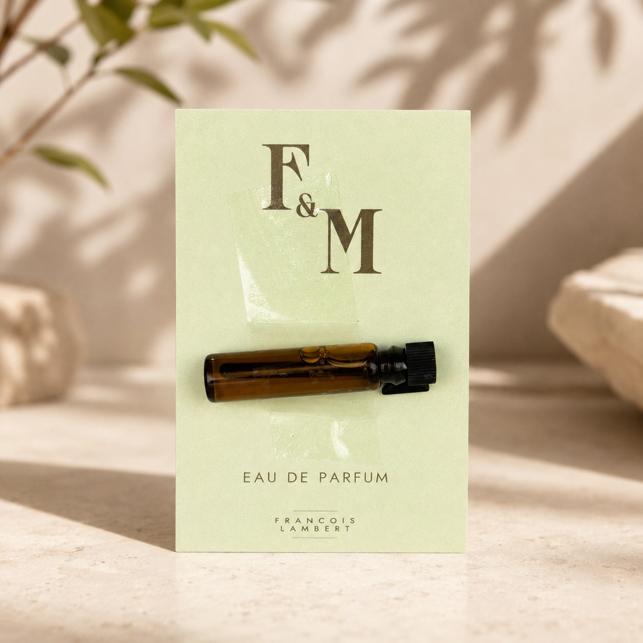 Échantillon F & M - 1 ml - Gratuit