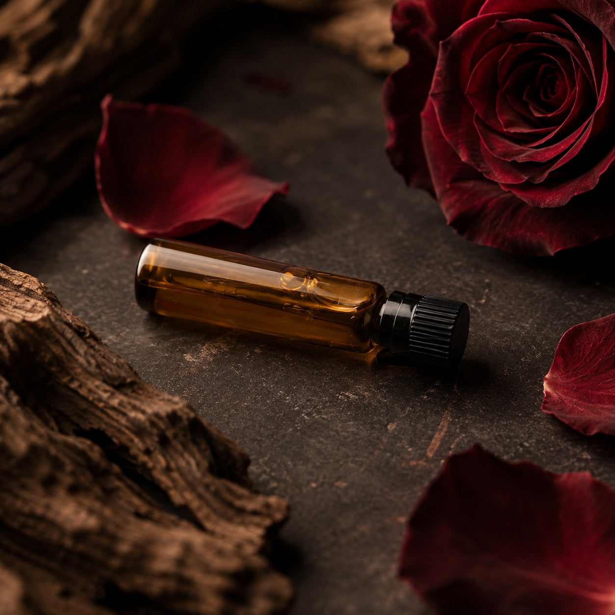 Échantillon Rose Sauvage – Eau de parfum 1 ml