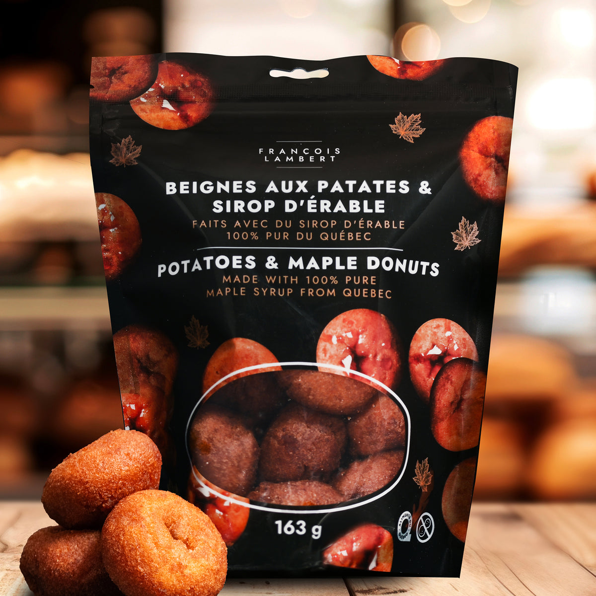 beignes patates sirop d'érable québec