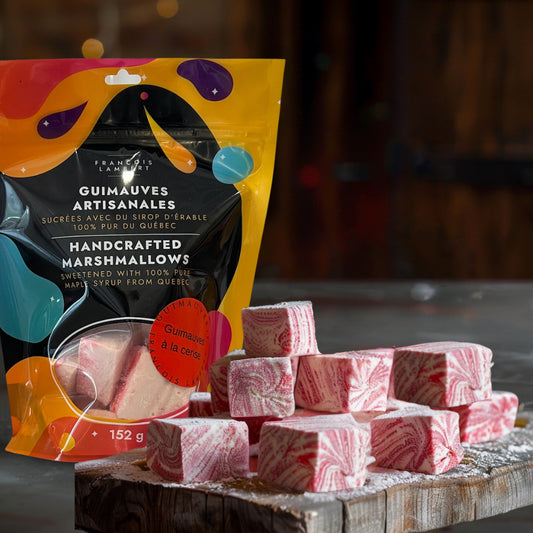 guimauves cerise et érable