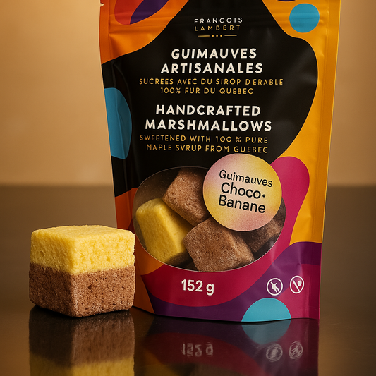 Guimauves Choco-Bananes et érable🍁