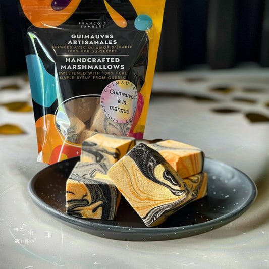 guimauves artisanales mangue et érable