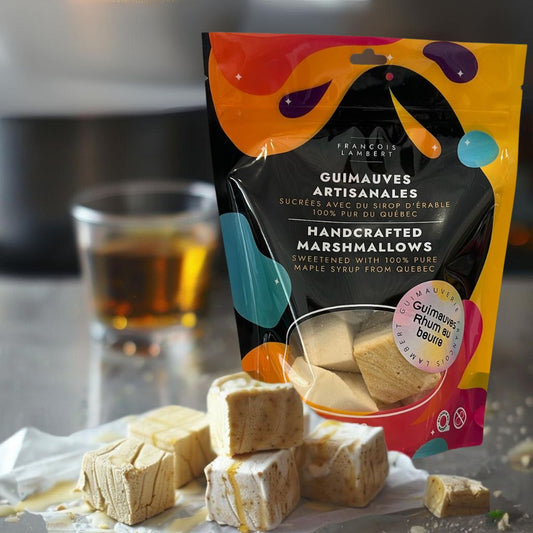 guimauves rhum au beurre