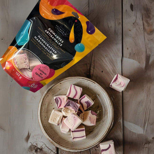 guimauves framboise et érable