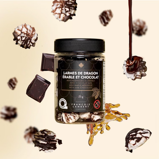 Larmes de dragon - Érable & chocolat