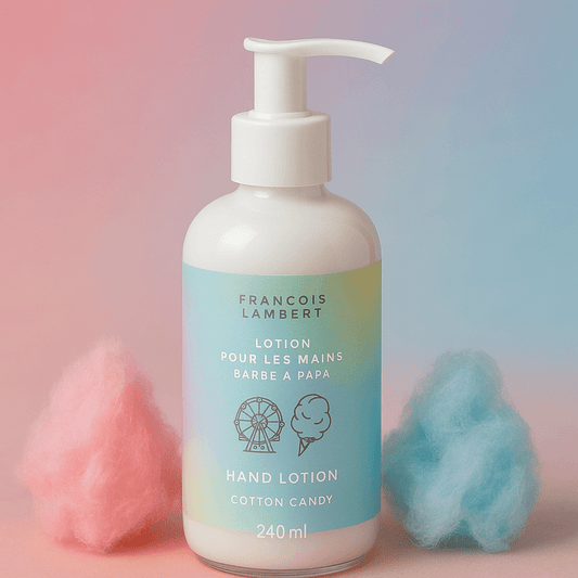 Lotion pour les mains - Barbe à papa