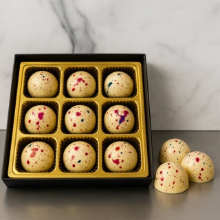 Raspberry Dragon Eggs