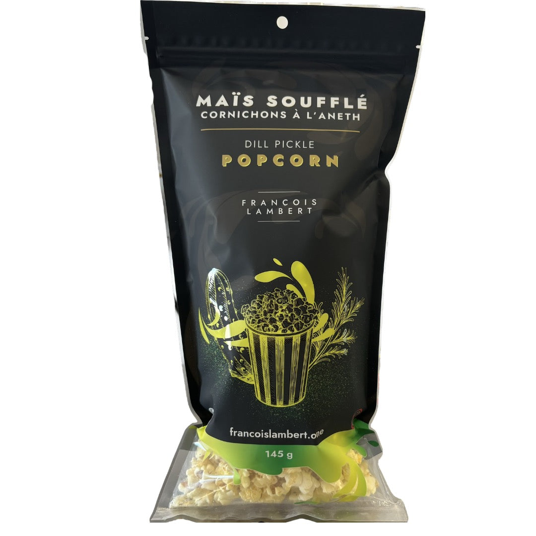 Dill pickle popcorn