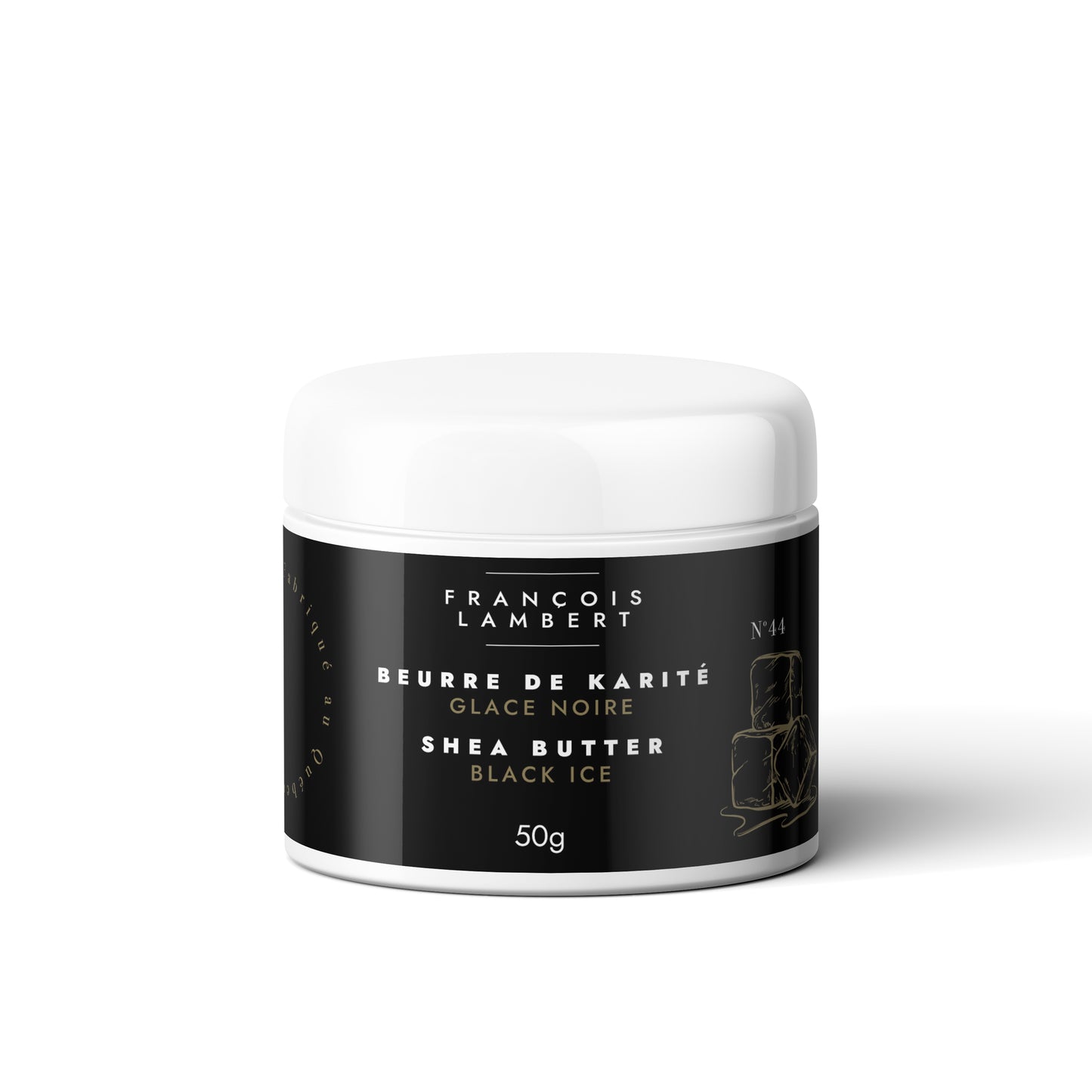 Beurre de Karité Glace Noire
