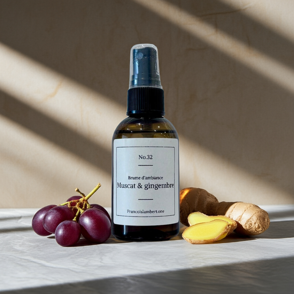 Room mist - Muscat & Ginger