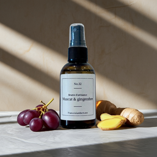 Brume d'ambiance - Muscat & Gingembre