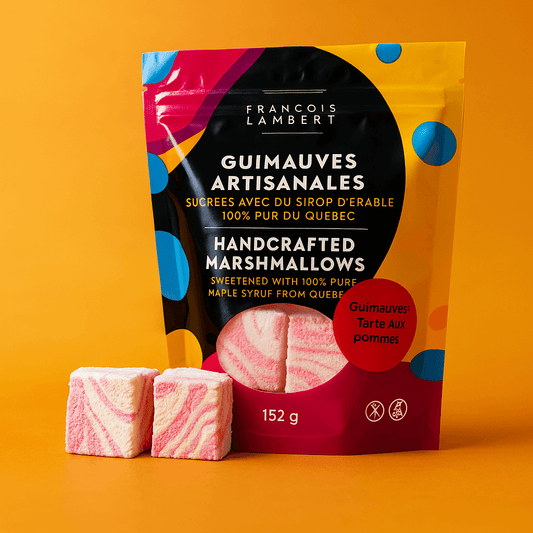 Guimauves à la tarte aux pommes et érable🍁