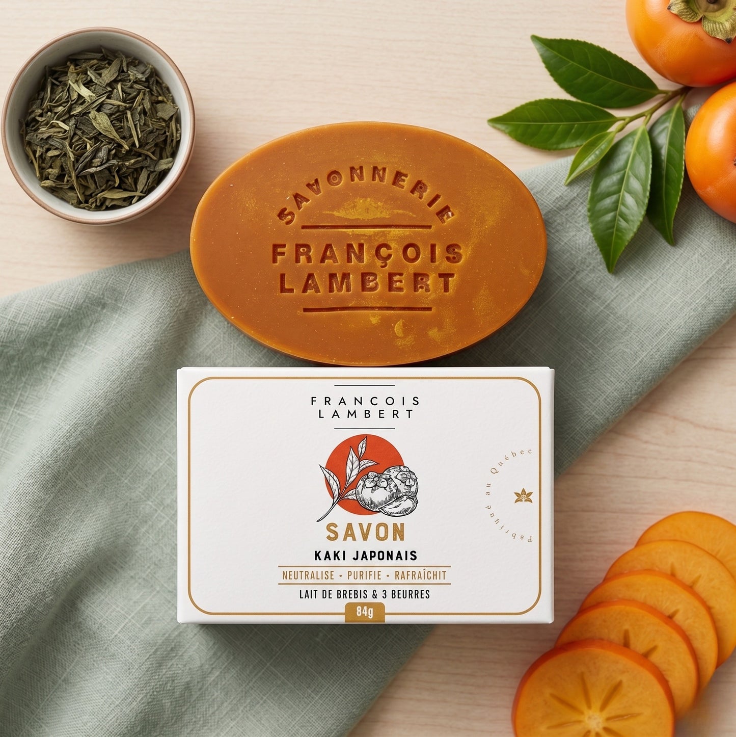 Natural Whitening Soap with Sheep's Milk - Kojic Acid, Licorice & Dead Sea Salt