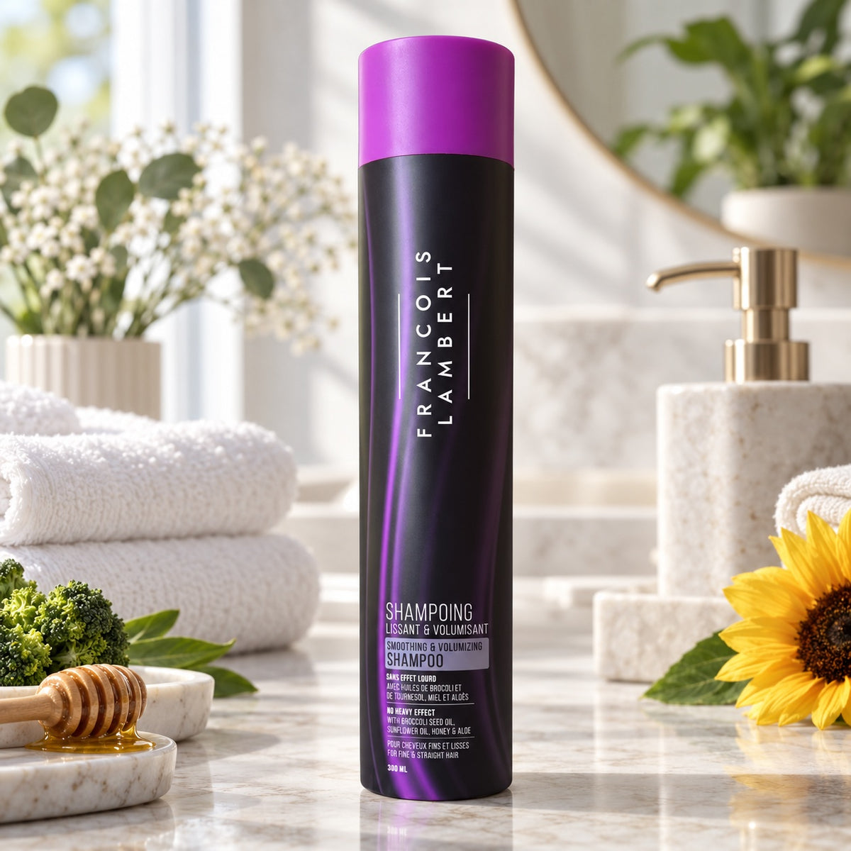 Shampoing Lissant & Volumisant