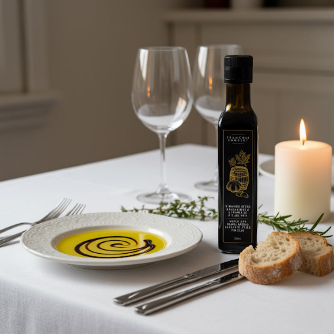 Maple and Black Garlic Balsamic Vinegar