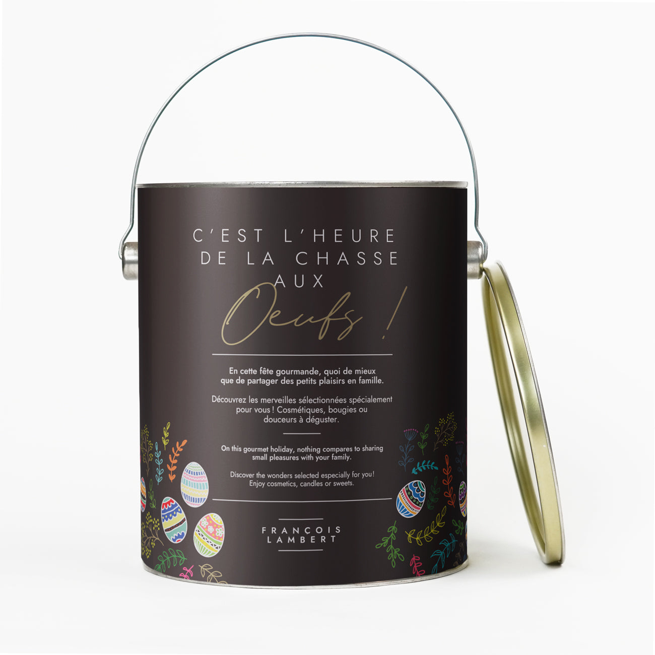 Box - It's Egg Hunt Time (Gift Box)