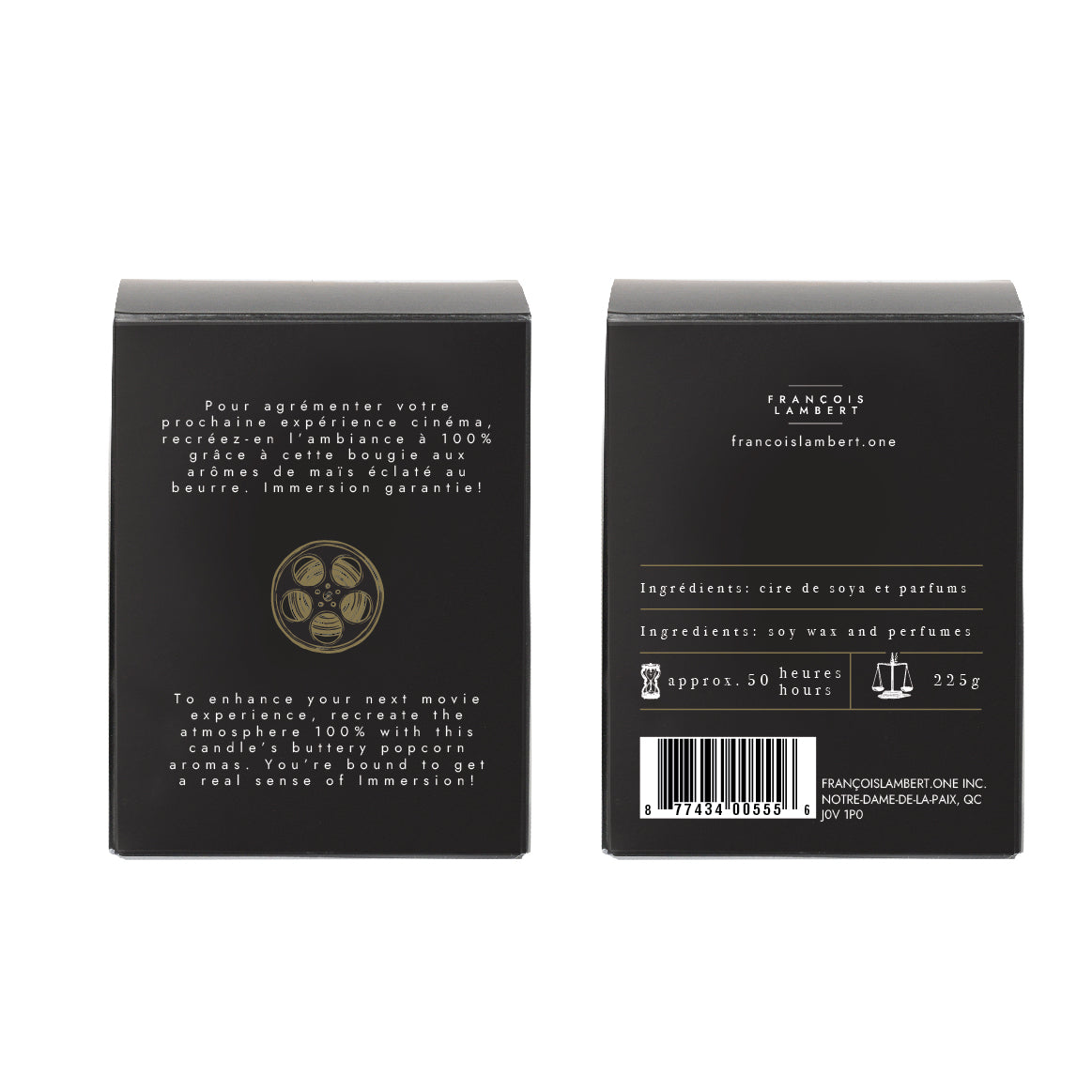 No.30 Like in the Movies - Butter Popcorn Soy Candle