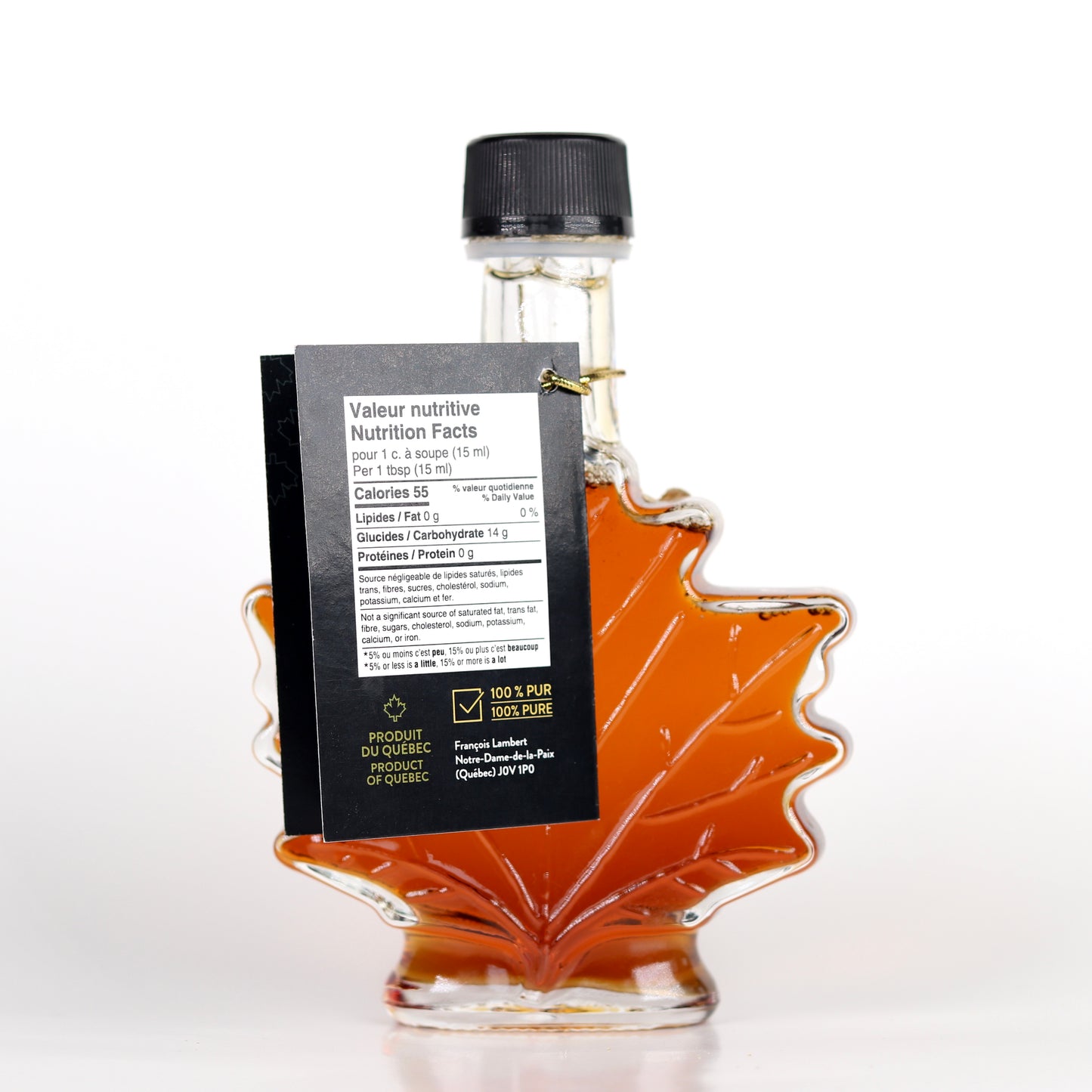 Maple syrup - Maple leaf bottle 100 ml
