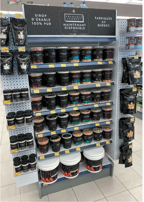 Affiche en styrène Francois Lambert