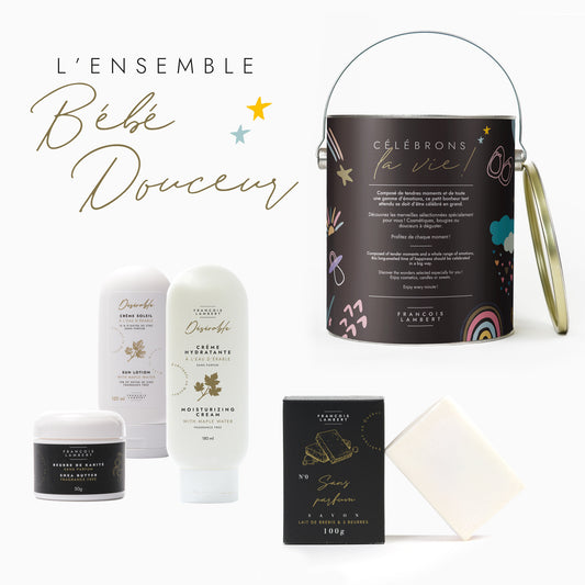 L'ensemble Bébé-Douceur