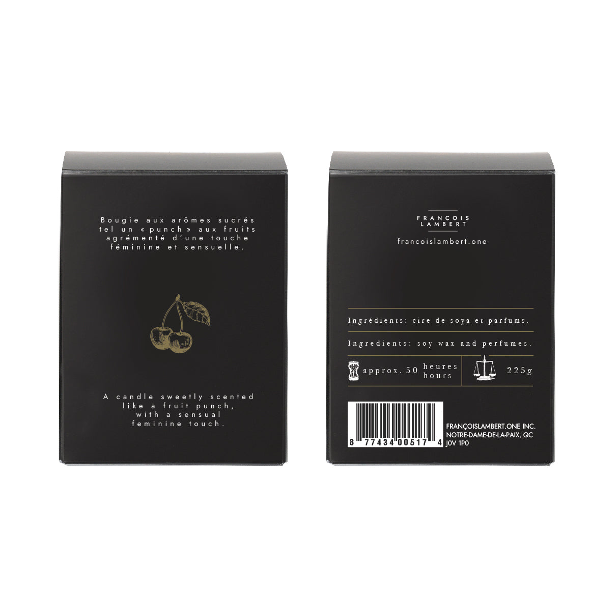 No.27 It's party time! - Sweet soy candle