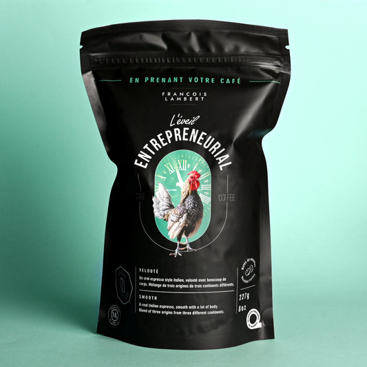 café velouté l'éveil entrepreneurial francois lambert