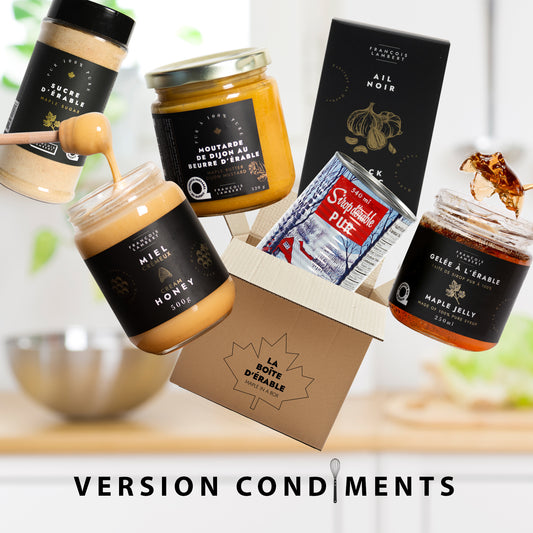 La boîte à condiments