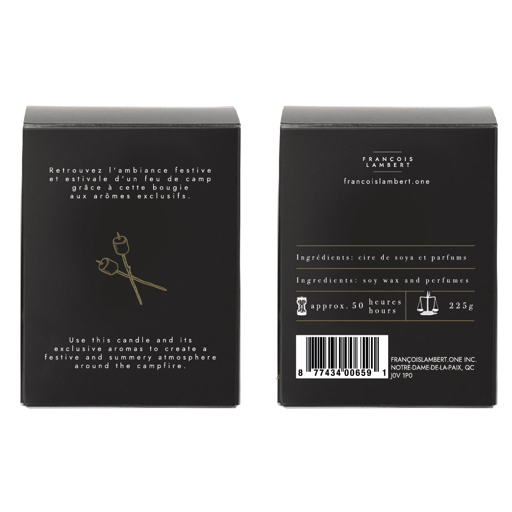 No.62 Feu de camp - Bougie de soya