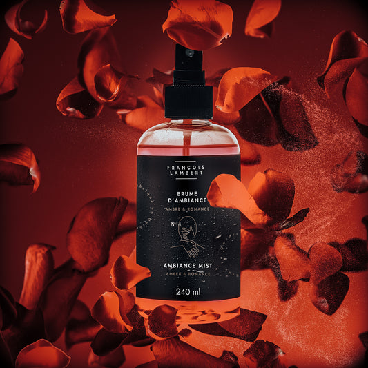 brume d'ambiance romantique