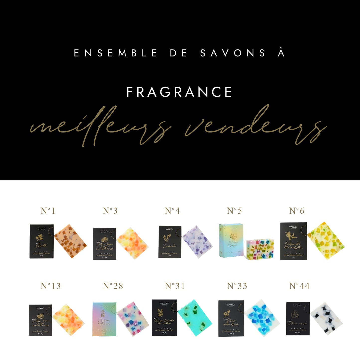 Discovery Soap Set - Best Sellers (10)