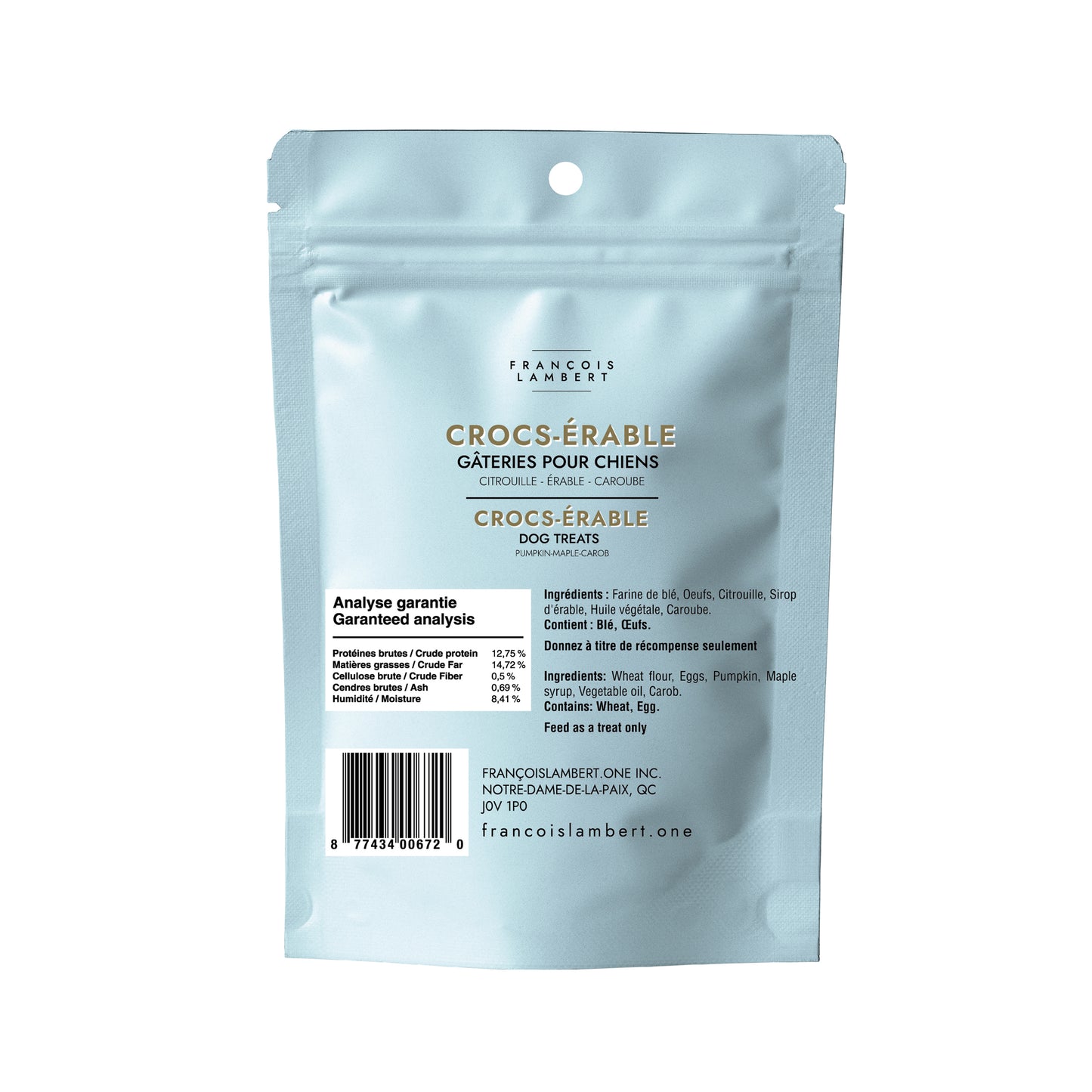 Crocs-Maple - Dog treats