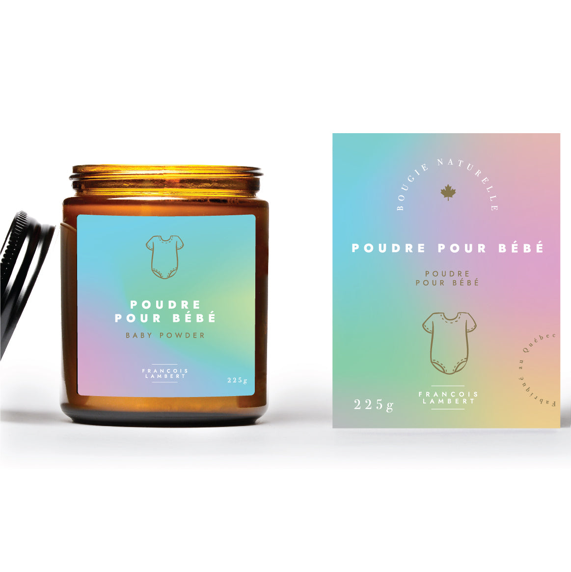No.56 Soy Candle - Baby Powder