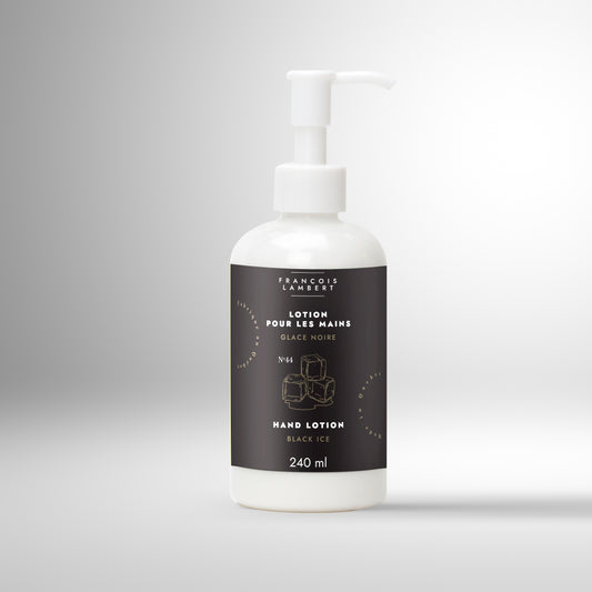 Lotion pour les mains - Glace noire