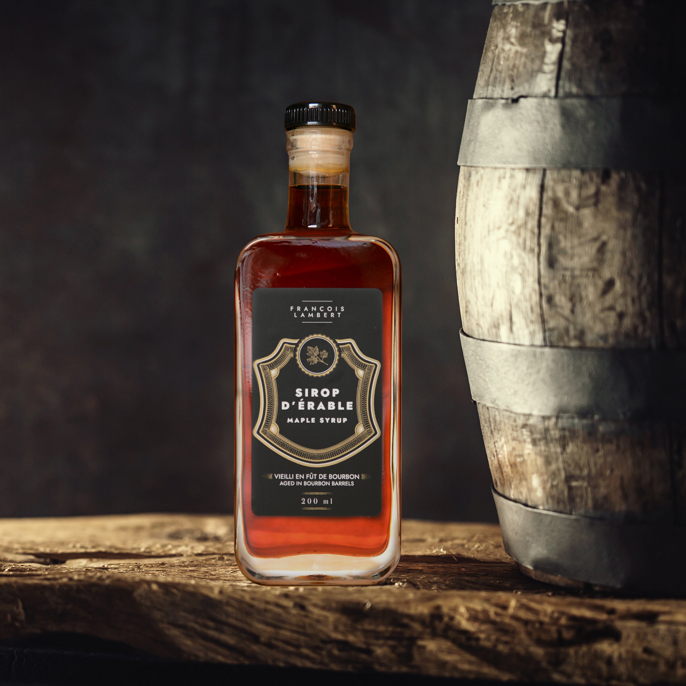 Sirop d'érable vieilli en fût de bourbon – Érables du Patrimoine Théberge