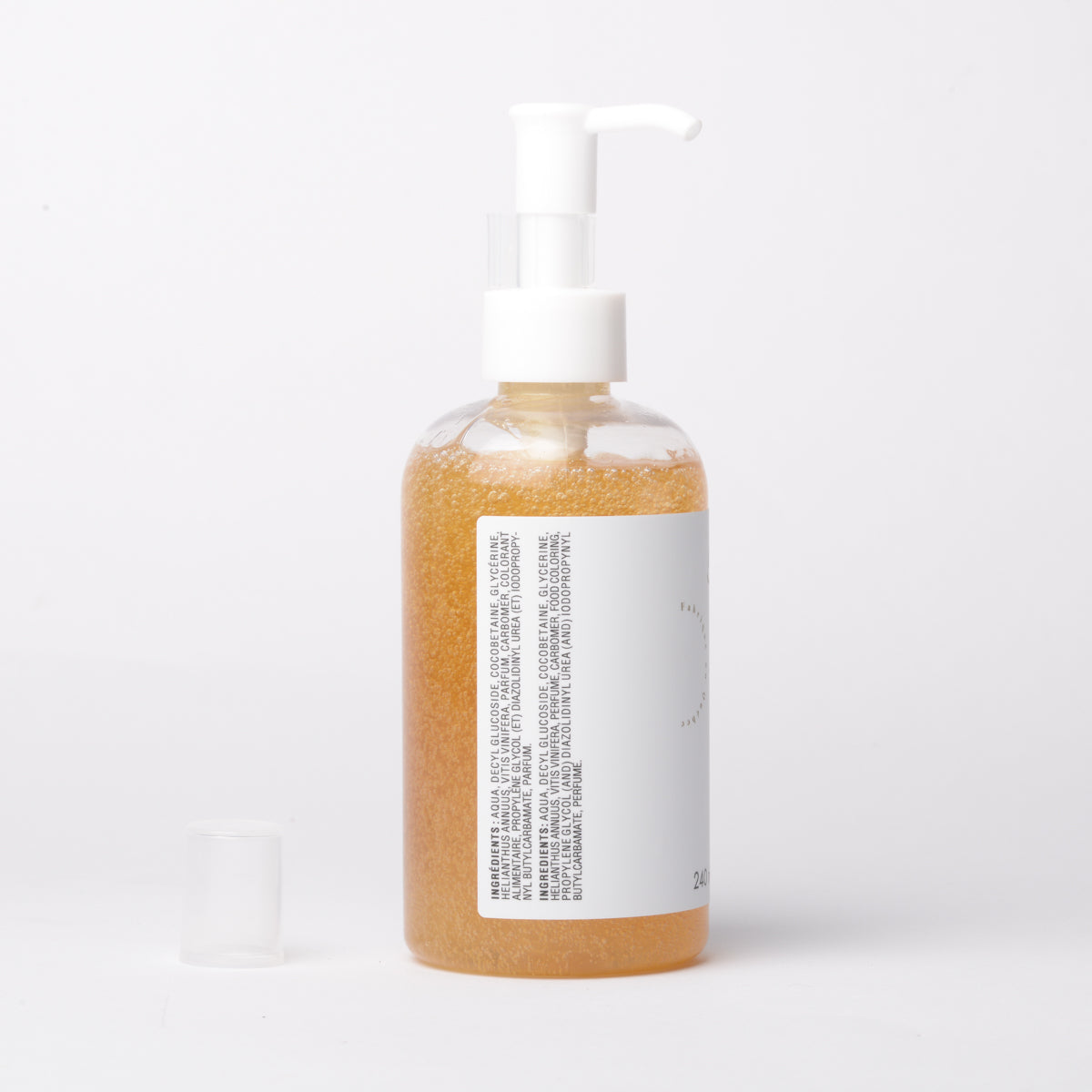 Désérable - Savon pour les mains en pompe à l'érable