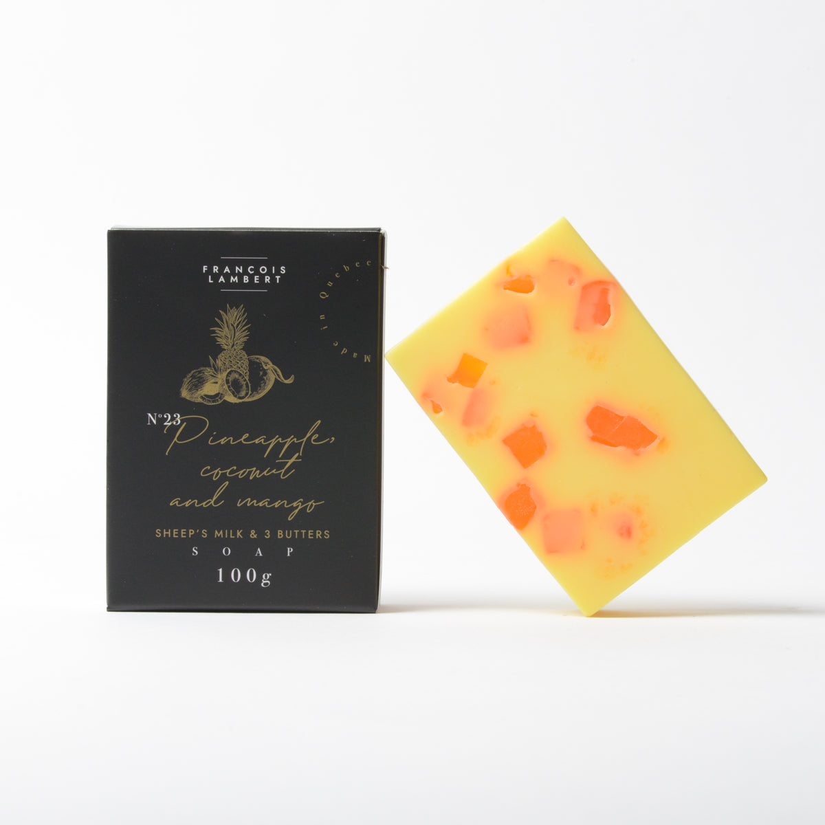Tropical soap