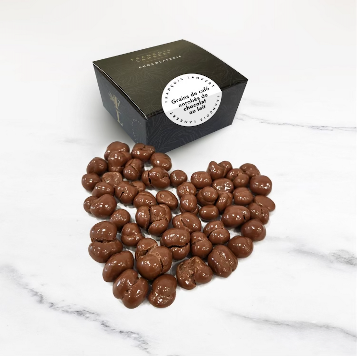 Grains de café enrobés de chocolat au lait 🫘🍫