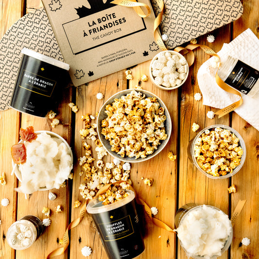 La Boîte à Friandises – Coffret Gourmand à l’Érable