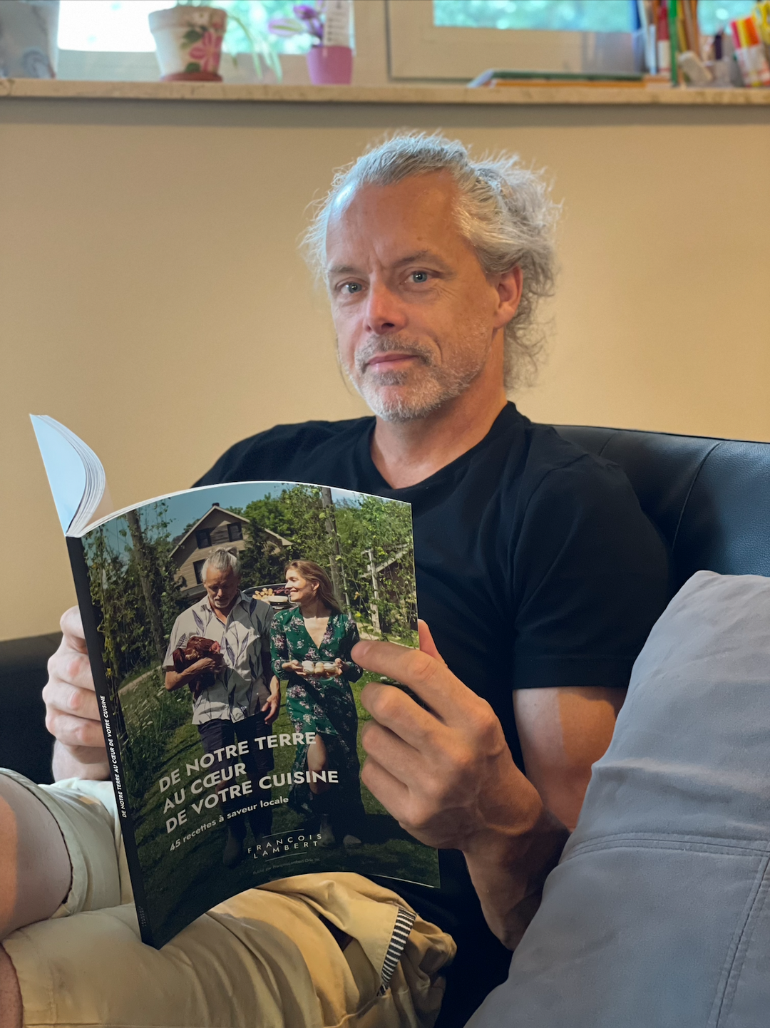 Moi, François Lambert, 55 ans, imposteur en série. 