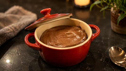 La meilleure mousse au chocolat, inspirée de Joël Robuchon
