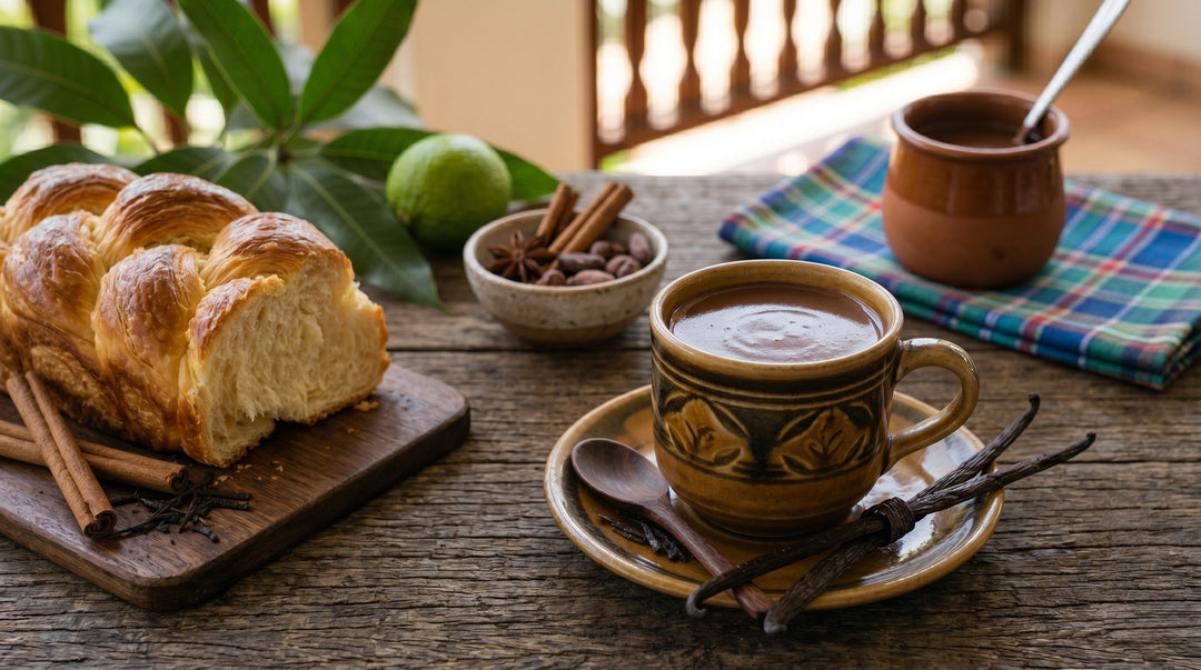 Chocolat créole (chocolat communion antillais) – Recette authentique