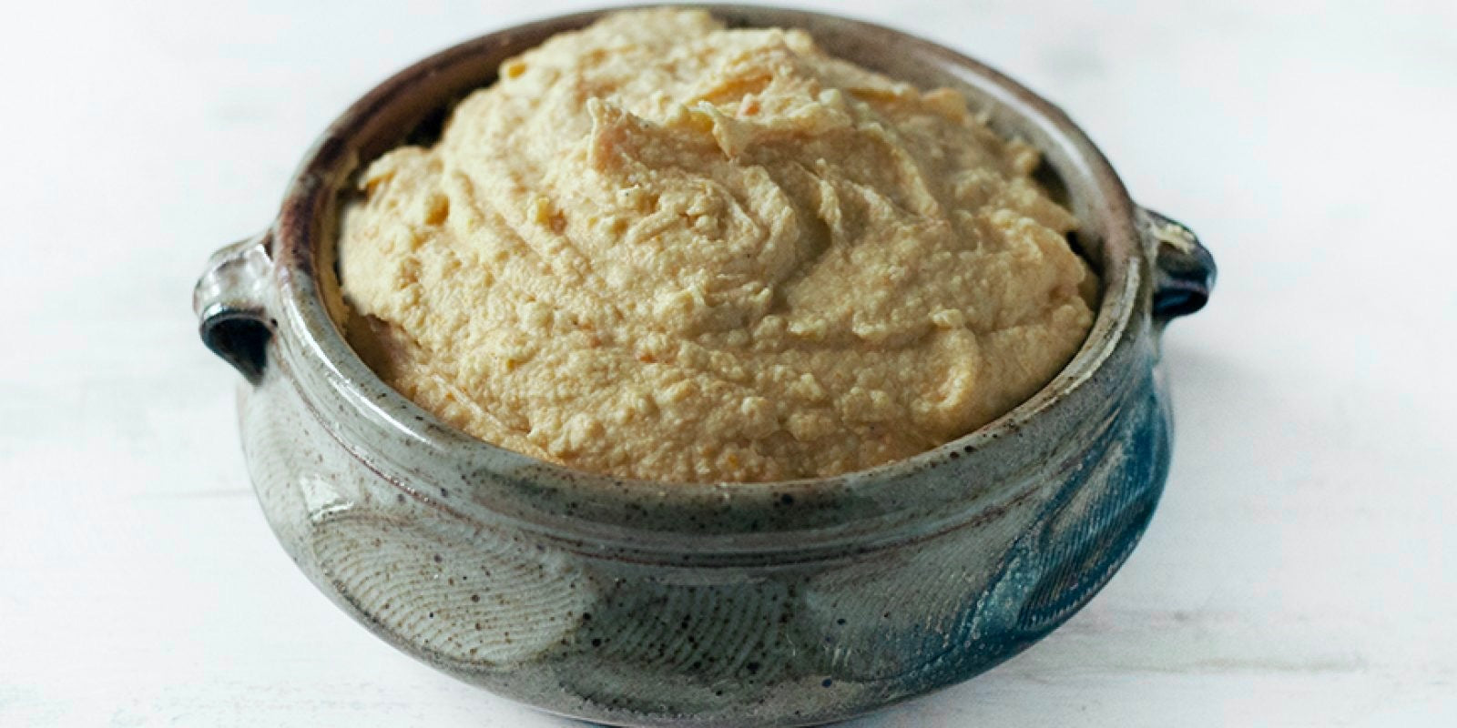 Cauliflower Puree with Black Garlic
